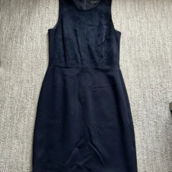 Theory Women’s Navy Dress - Picture 1 of 4